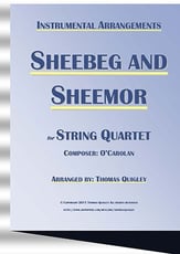 Sheebeg and Sheemor (String Quartet) P.O.D. cover